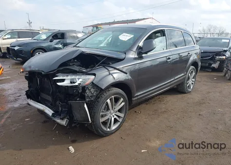 2013 Audi Q7 3.0T Premium z USA, uszkodzony, nr VIN WA1LGAFE6DD002426